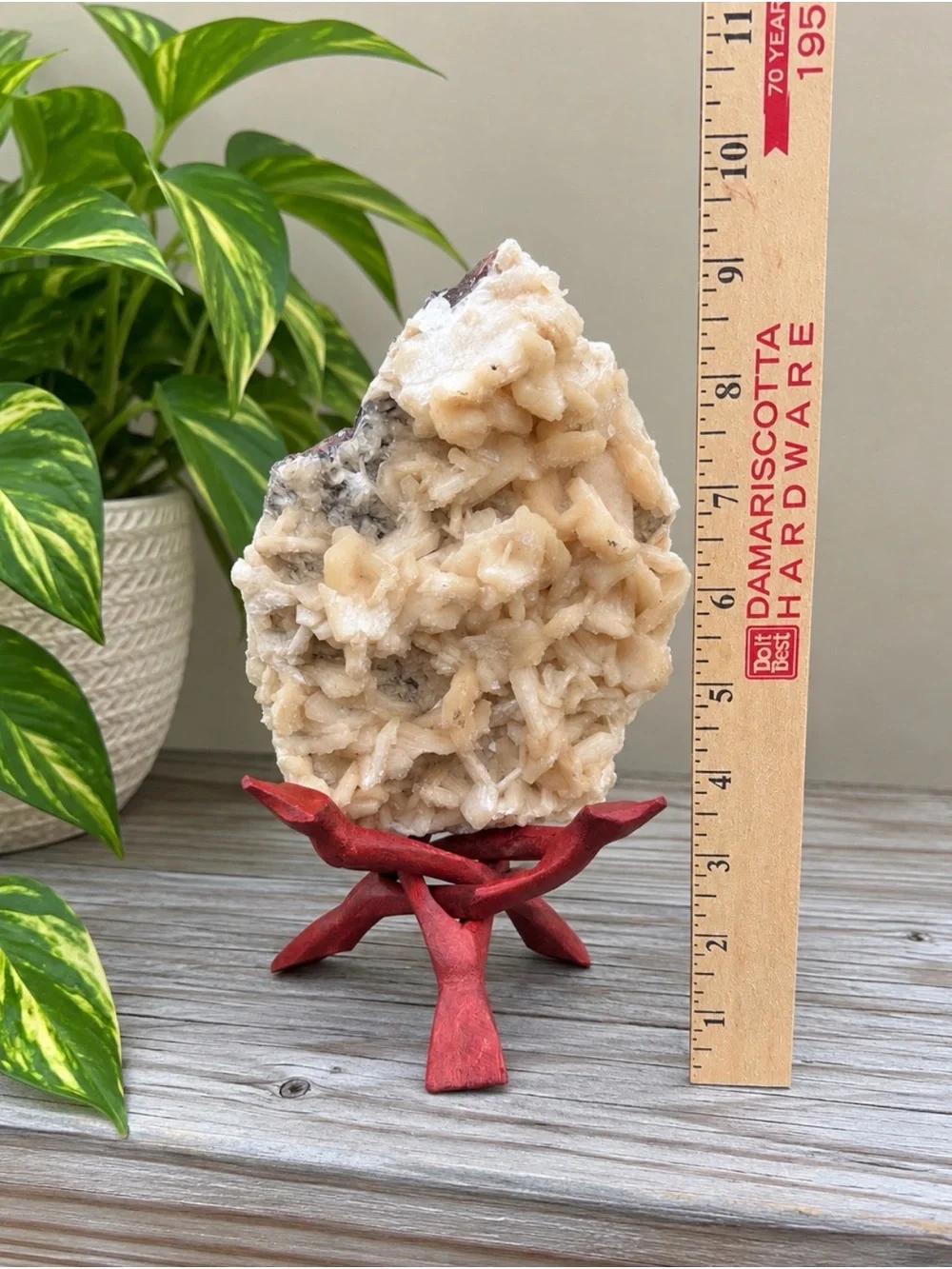 Large Stilbite | Crystal Display | Home Accents